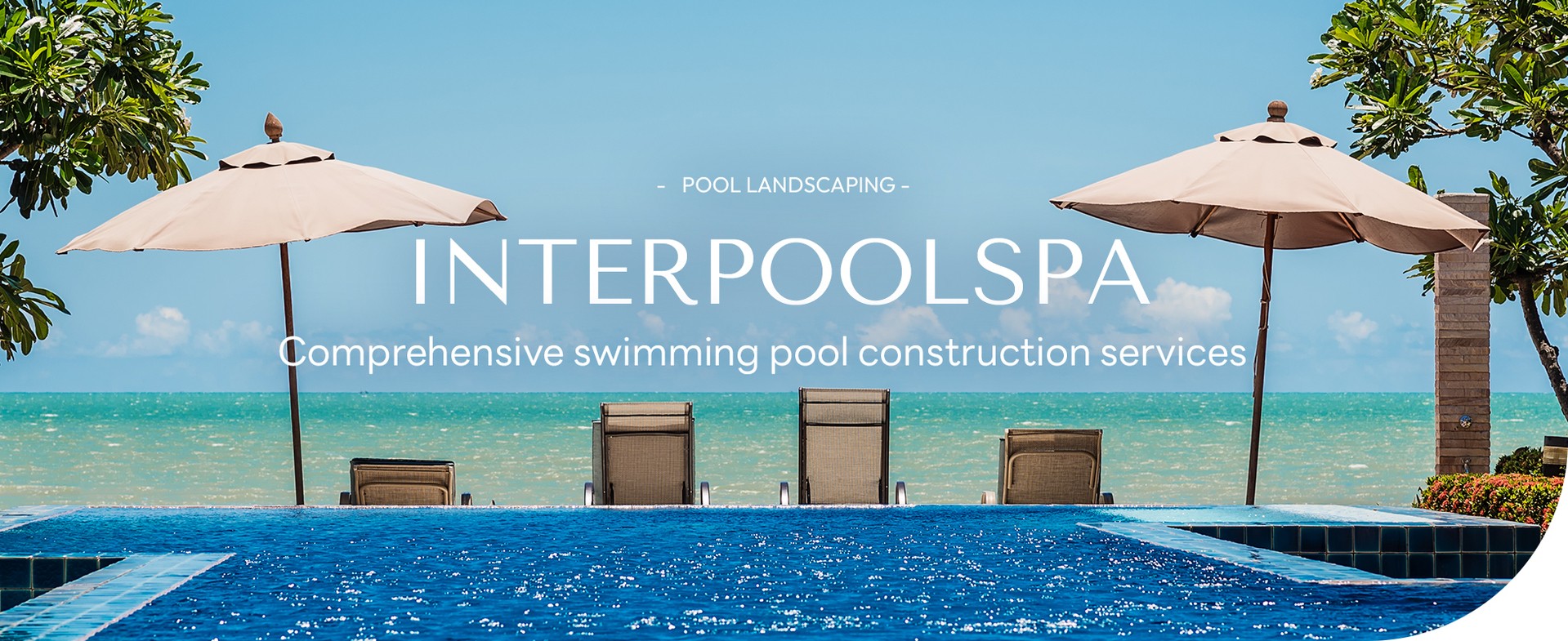Comprehensive swimming pool construction services